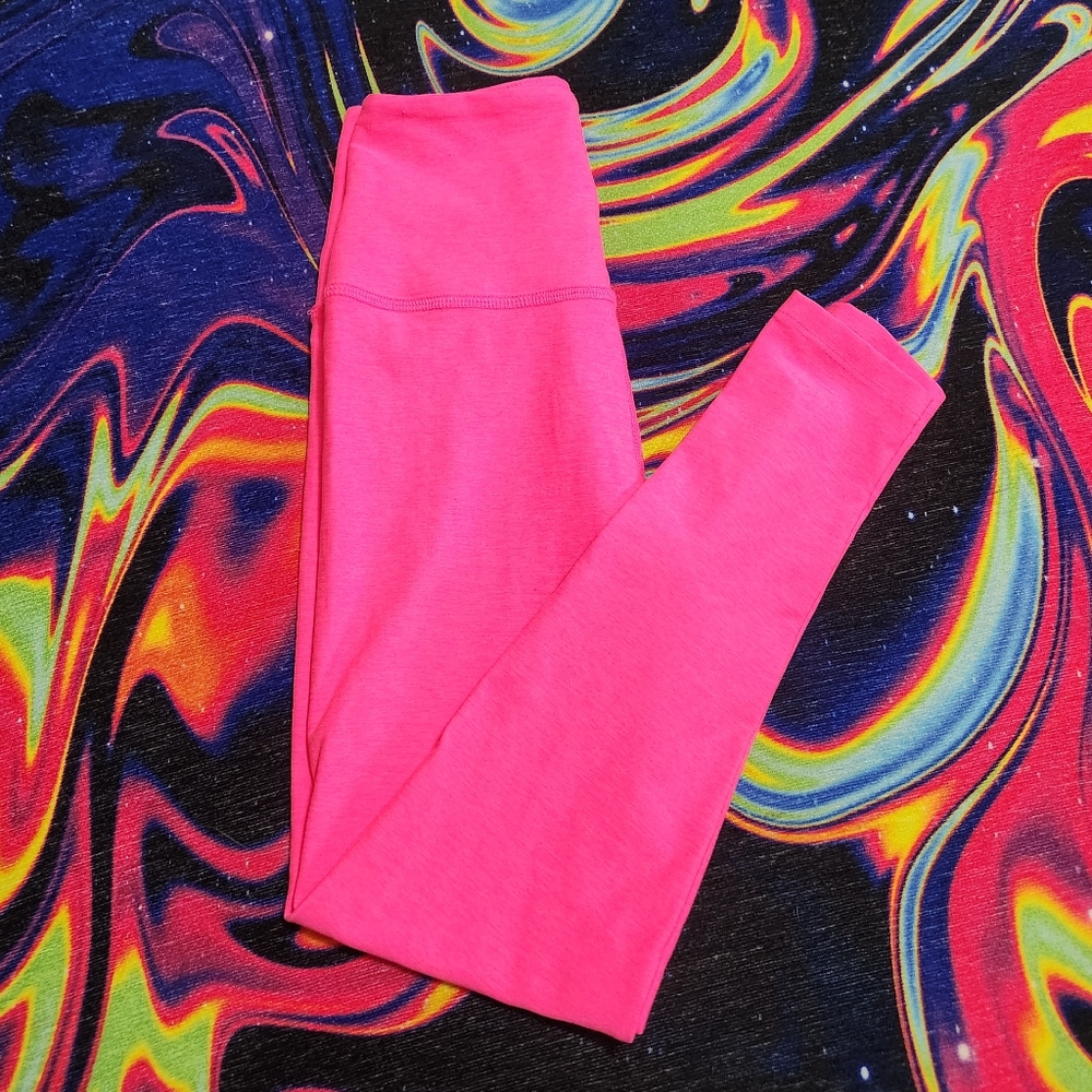 Beyond Yoga 23" Pink Leggings S